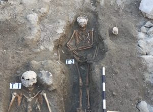 Ritrovamento scheletri piazza Cattedrale