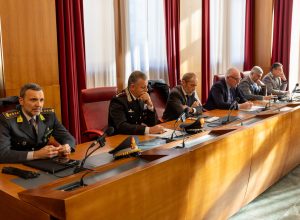 La riunione del COSP © Ufficio Stampa Regione Autonoma Valle d'Aosta