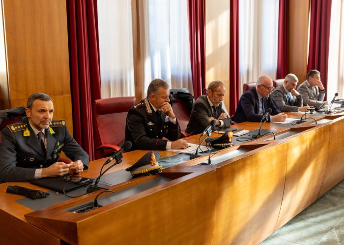 La riunione del COSP © Ufficio Stampa Regione Autonoma Valle d'Aosta