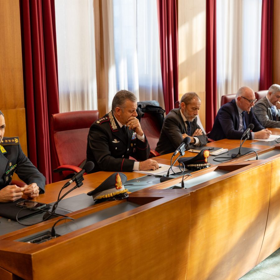 La riunione del COSP © Ufficio Stampa Regione Autonoma Valle d'Aosta