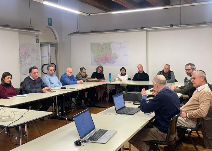 Riunione Peba gennaio