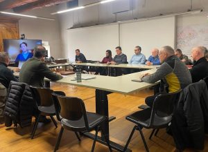 Riunione Peba - Piano per l’eliminazione delle barriere architettoniche di Aosta