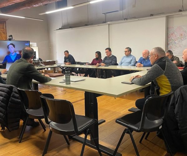 Riunione Peba - Piano per l’eliminazione delle barriere architettoniche di Aosta