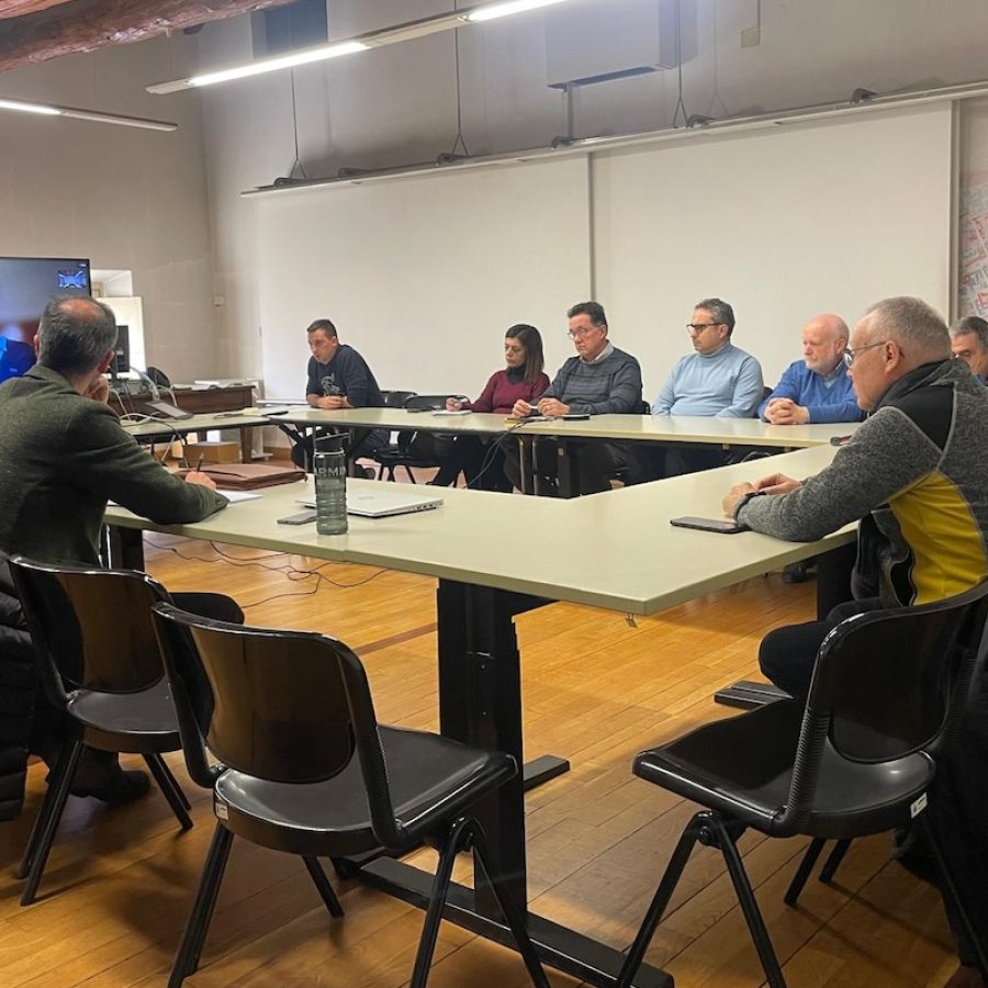 Riunione Peba - Piano per l’eliminazione delle barriere architettoniche di Aosta