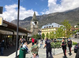 Riunione di confronto commercianti Saint Vincent