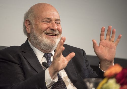 Rob Reiner LBJ Library DIG