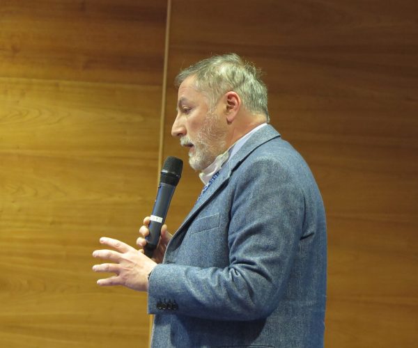 Roberto Sapia Presidente Chambre Valdôtaine