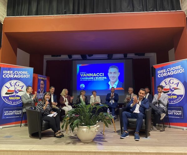 Roberto Vannaci Aosta lega vda