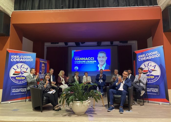 Roberto Vannaci Aosta lega vda