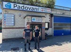 Roberto e Luca Padovani della Carrozzeria Padovani