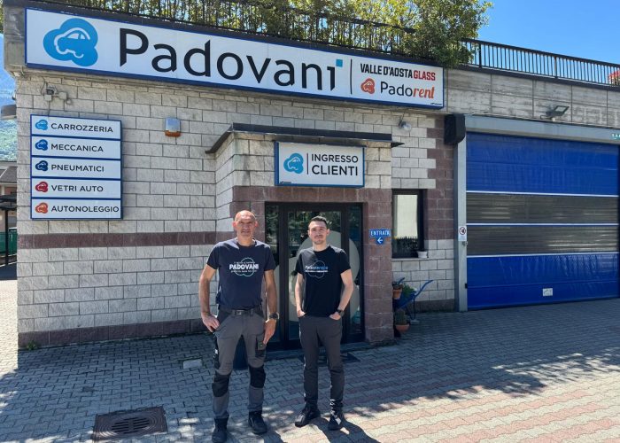 Roberto e Luca Padovani della Carrozzeria Padovani