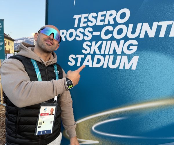 Rocco Foti DJ Roy Olimpiadi