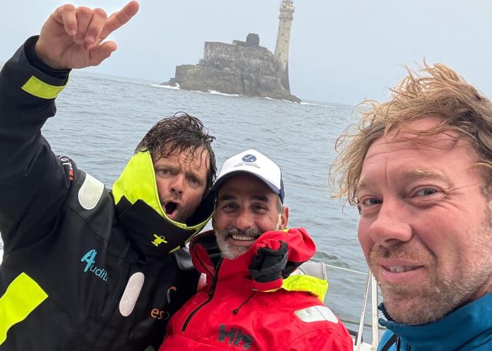 Roger Junet Rolex Fastnet Race