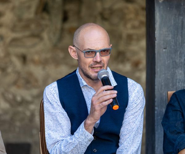 Ronny Borbey Presentazione Becca PH Roberto Roux