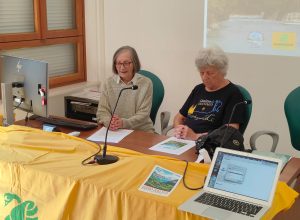 Rosetta Bertolin e Maria Pia Simonetti di Legambiente