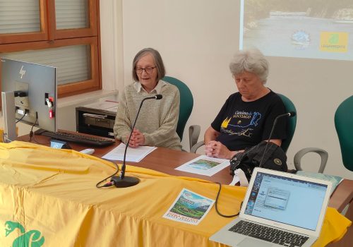 Rosetta Bertolin e Maria Pia Simonetti di Legambiente