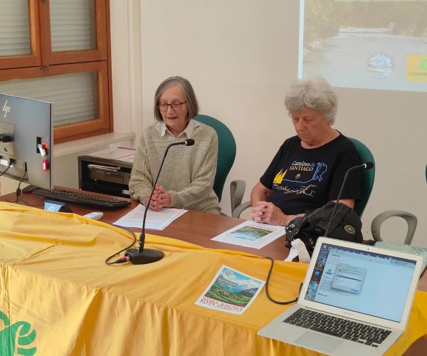 Rosetta Bertolin e Maria Pia Simonetti di Legambiente