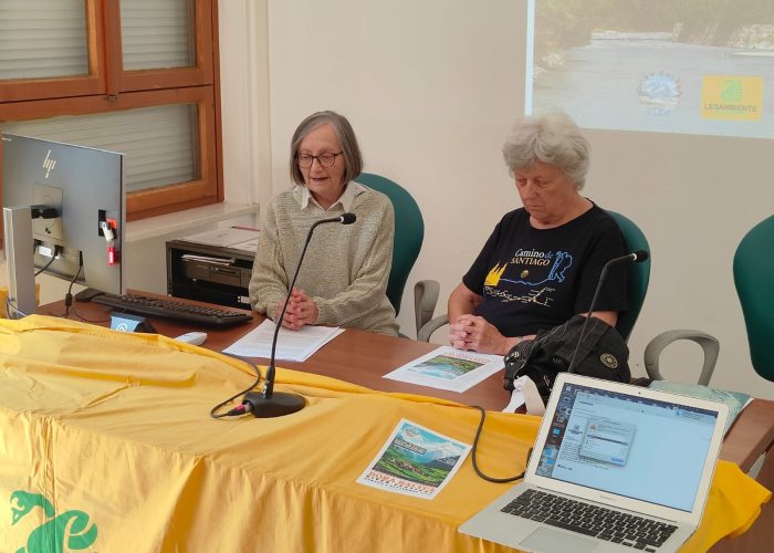 Rosetta Bertolin e Maria Pia Simonetti di Legambiente