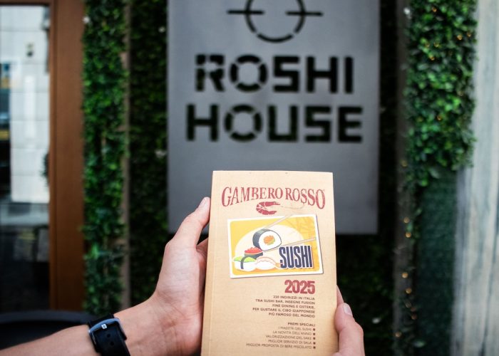 Roshi House Gambero Rosso