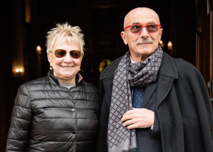 Miriam Curtaz e Giuseppe Rosso (foto da Facebook).