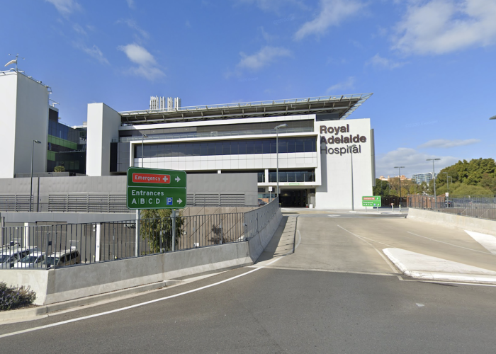 Il Royal Adelaide Hospital