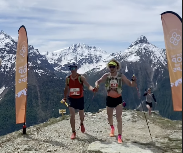 Ruben Bovet e Fabien Guichardaz