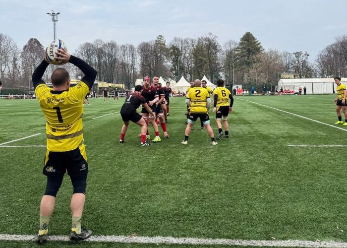 Rugby Stade vs Milano - 17 genn 2026