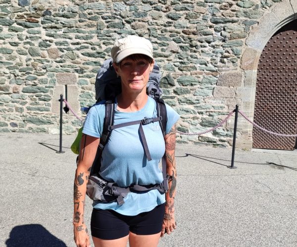 Ruth Herbert Big Trek 4 Palestine