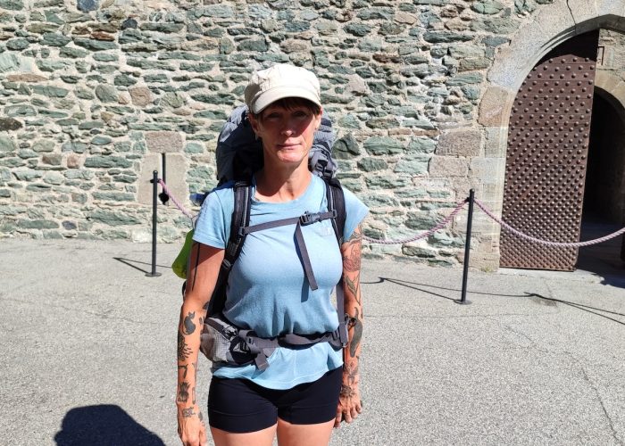 Ruth Herbert Big Trek 4 Palestine