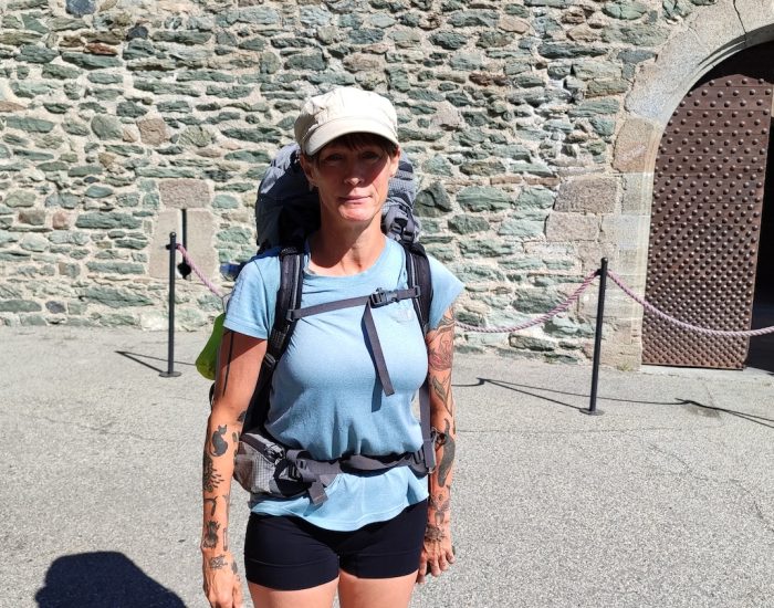 Ruth Herbert Big Trek 4 Palestine