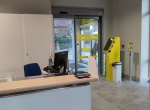 L’ufficio postale di Saint-Vincent