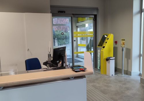 L’ufficio postale di Saint-Vincent