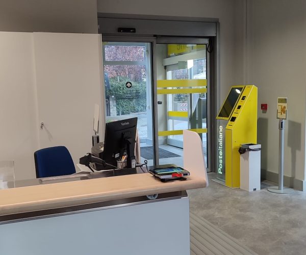 L’ufficio postale di Saint-Vincent