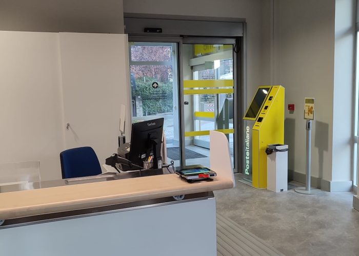 L’ufficio postale di Saint-Vincent