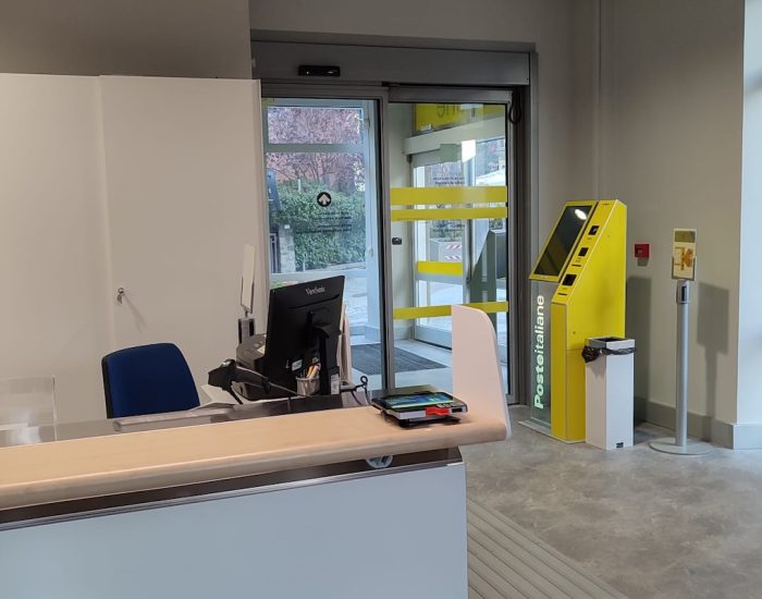 L’ufficio postale di Saint-Vincent