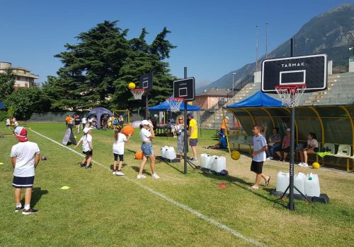 SBK en Mouvement centro estivo