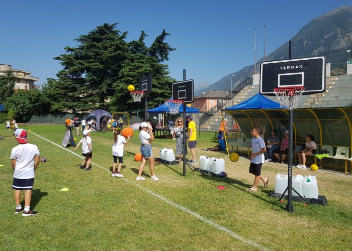 SBK en Mouvement centro estivo