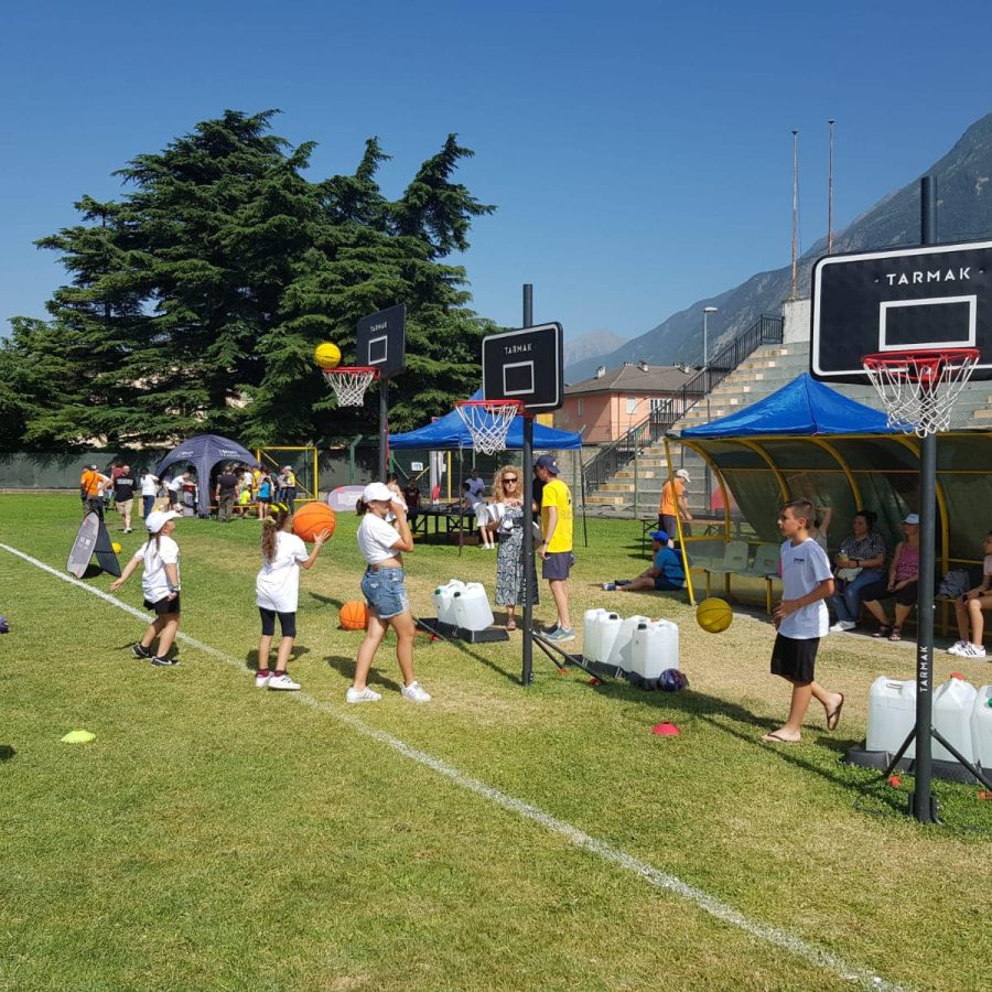 SBK en Mouvement centro estivo