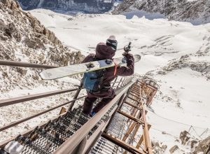 SCALA DEL TOULA Skyway Monte Bianco