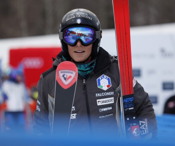 SKI WORLD CUP : Federica Brignone (ITA) Killington Usa : : photo Alessandro Trovati: Pentaphoto