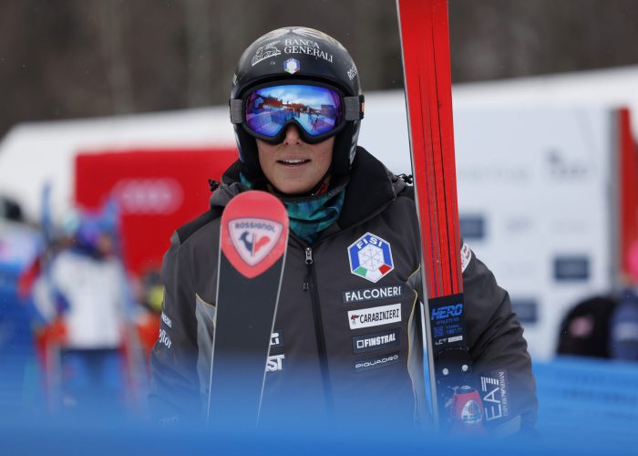 SKI WORLD CUP : Federica Brignone (ITA) Killington Usa : : photo Alessandro Trovati: Pentaphoto