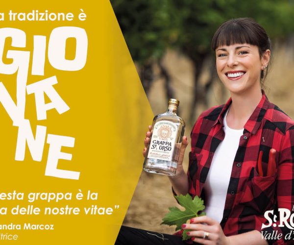 La linea storica della distilleria Levi