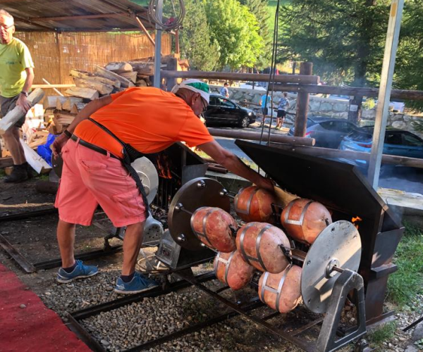 Sagra Jambon alla Brace Saint Oyen