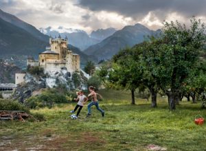 Saint Pierre Castle, copyright Steve McCurry