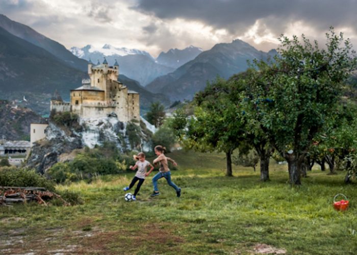 Saint Pierre Castle, copyright Steve McCurry