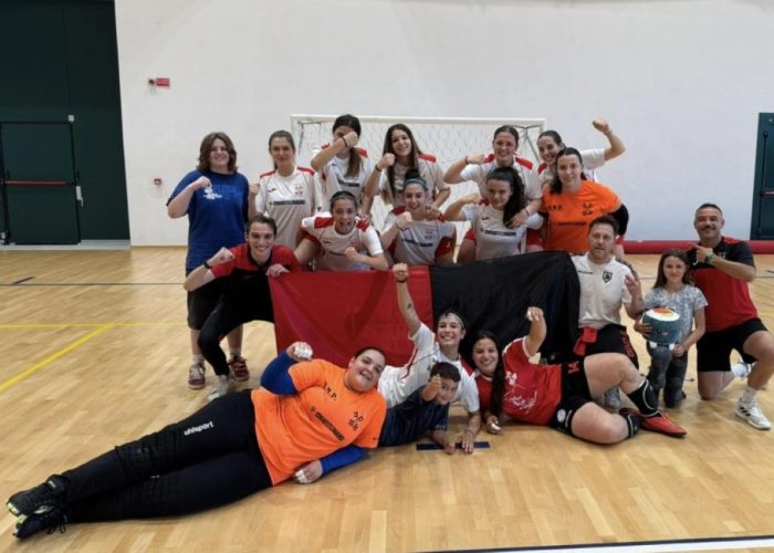 Saint Pierre calcio a 5 femminile under 19