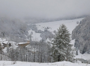 Saint Rhémy en Bosses - neve Valle d'Aosta 14 novembre 2024