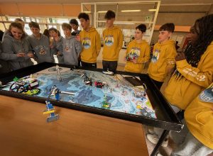 scuola media Quart - First Lego League