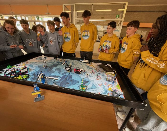 scuola media Quart - First Lego League