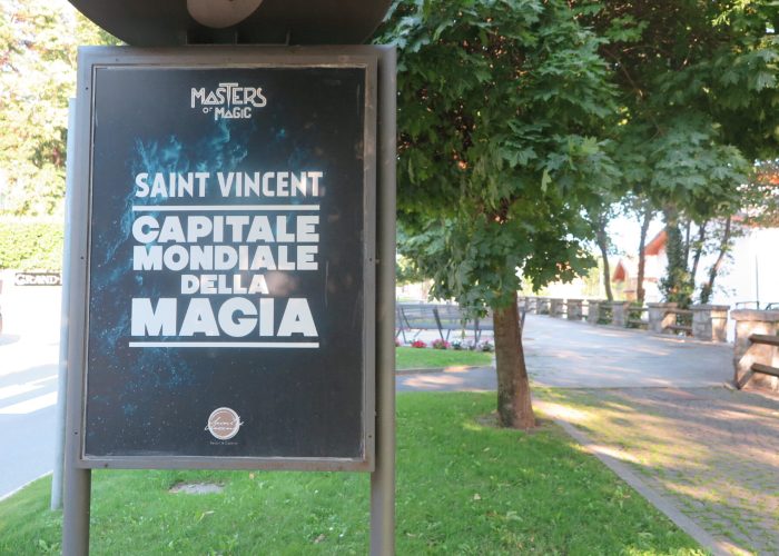 Saint-Vincent Capitale Mondiale della Magia. Foto Alice Dufour